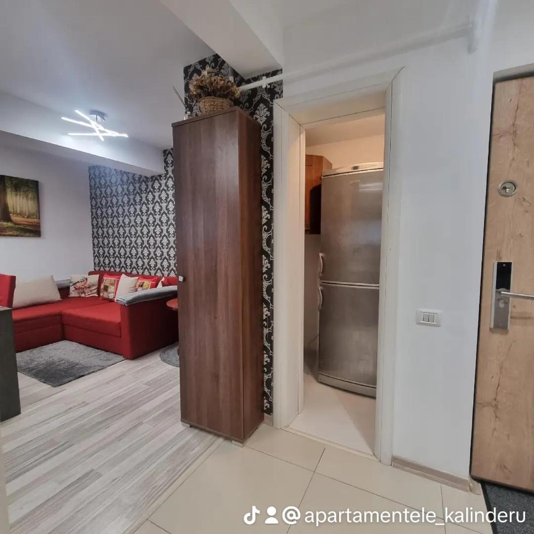Apartament Kalinderu K2 Buşteni Exteriér fotografie