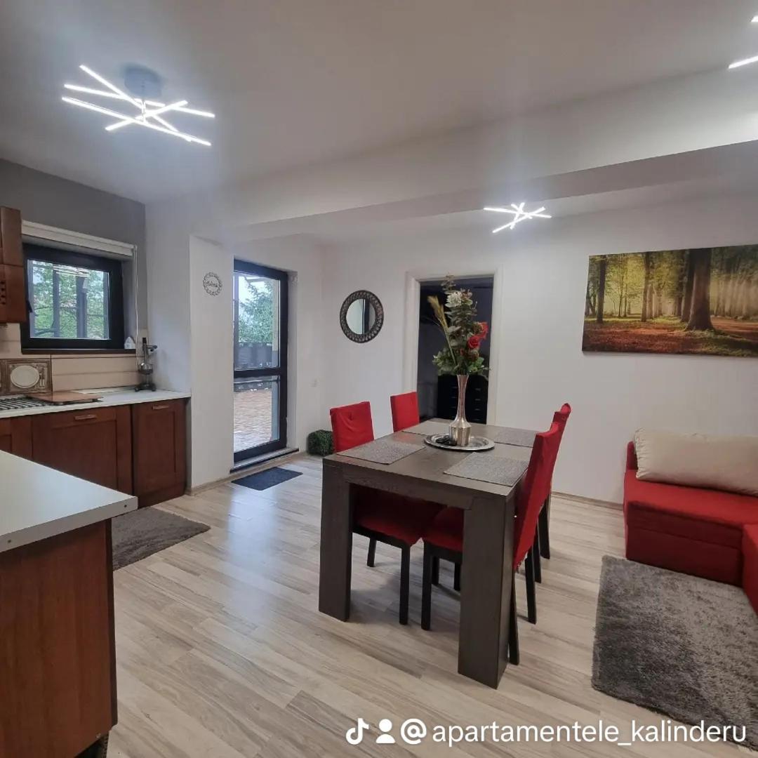 Apartament Kalinderu K2 Buşteni Exteriér fotografie