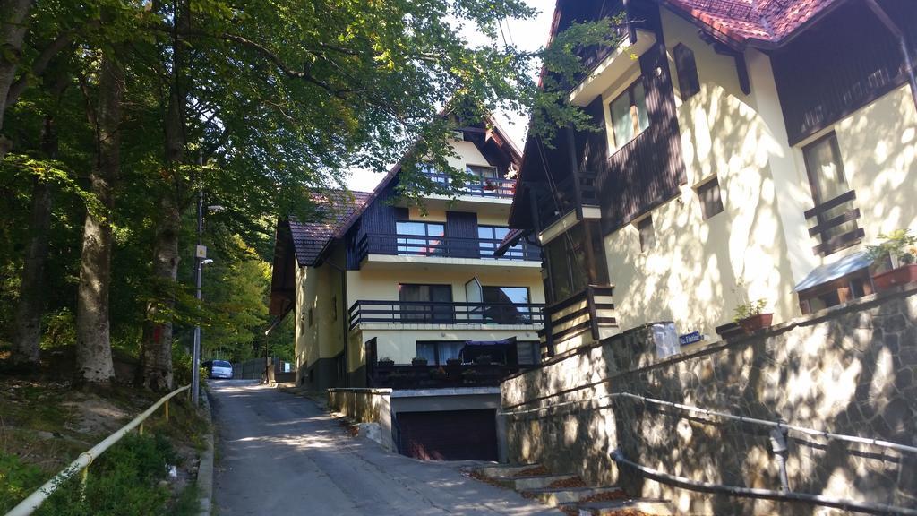 Apartament Kalinderu K2 Buşteni Exteriér fotografie