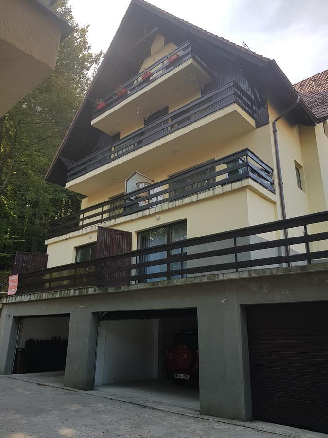 Apartament Kalinderu K2 Buşteni Exteriér fotografie