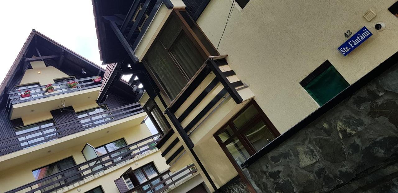 Apartament Kalinderu K2 Buşteni Exteriér fotografie