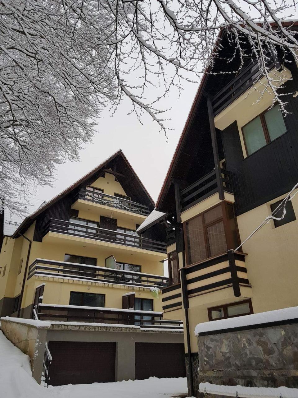 Apartament Kalinderu K2 Buşteni Exteriér fotografie